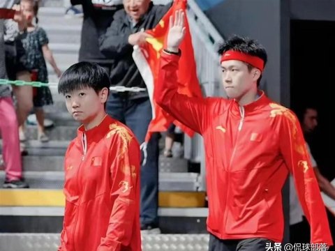 误会了！国乒并非缺席亚运开幕式，王楚钦孙颖莎未现身原因曝光