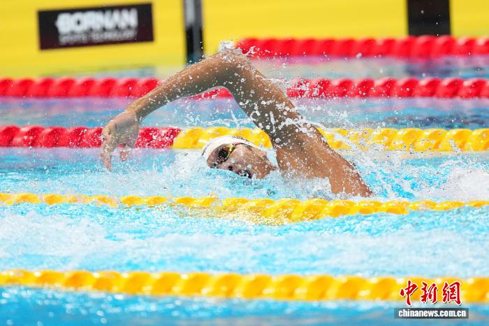 (爱知·名古屋亚运会)男子4X200米自由泳极限翻盘 中国游泳队当日揽5金